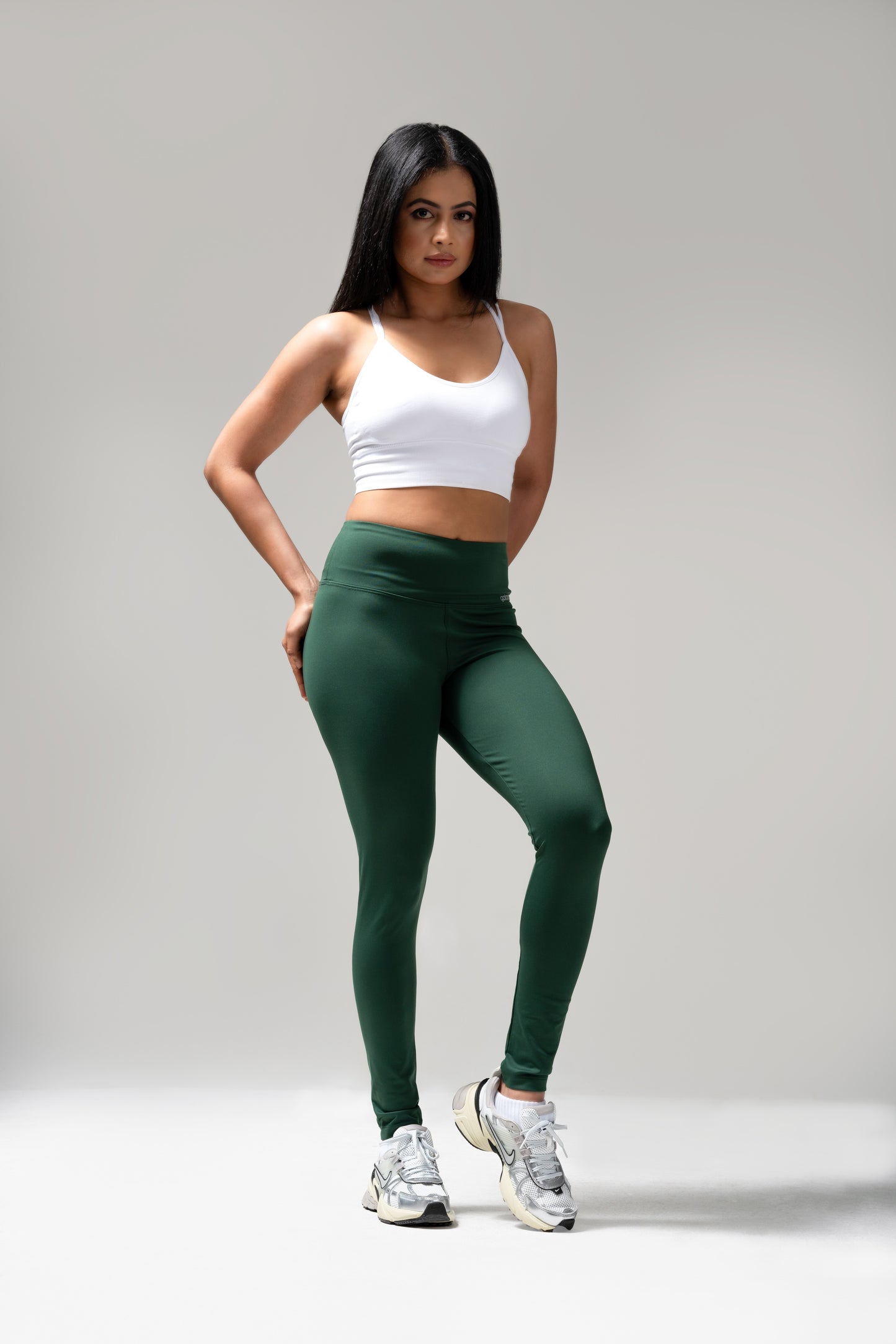 Penny green High-Waist Leggings