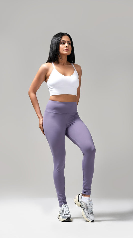 Jane Ivory High-Waist Leggings